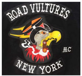 ROAD VULTURES MC NEW YORK logo