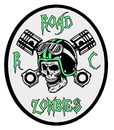 ROAD ZOMBIES R C logo