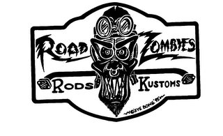 ROAD ZOMBIES RODS & KUSTOMS CAR CLUB logo