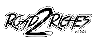 ROAD2RICHES EST 2020 logo