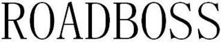 ROADBOSS logo