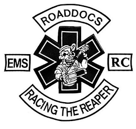 ROADDOCS AND RACING THE REAPER AND EMS AND RC logo