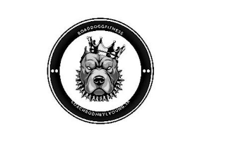 ROADDOGG FITNESS COACH RODNEY L YOUNG · SR logo
