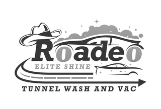 ROADEO ELITE SHINE TUNNEL WASH AND VAC logo