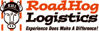 ROADHOG LOGISTICS EXPERIENCE DOES MAKE A DIFFERENCE! RHL logo