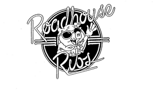 ROADHOUSE RIBS logo