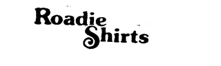 ROADIE SHIRTS logo