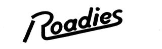 ROADIES logo