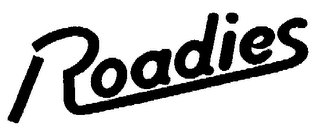 ROADIES logo