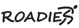 ROADIES logo