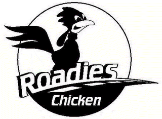 ROADIES CHICKEN logo