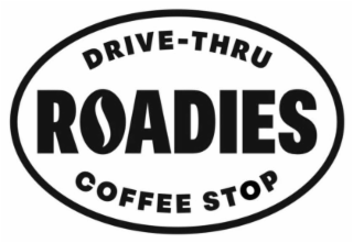 (ROADIES) DRIVE-THRU COFFEE STOP logo