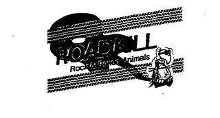 ROADKILL ROCK & ROLLED ANIMALS logo