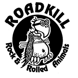 ROADKILL ROCK & ROLLED ANIMALS logo