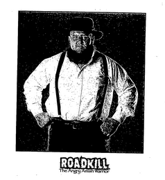 ROADKILL THE ANGRY AMISH WARRIOR logo