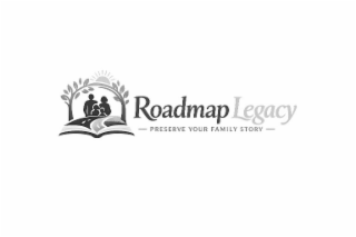ROADMAP LEGACY - PRESERVE YOUR FAMILY STORY - logo