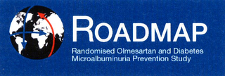 ROADMAP RANDOMISED OLMESARTAN AND DIABETES MICROALBUMINURIA PREVENTION STUDY logo