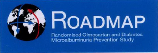 ROADMAP RANDOMISED OLMESARTAN AND DIABETES MICROALBUMINURIA PREVENTION STUDY logo