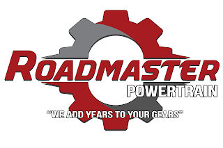 ROADMASTER POWERTRAIN "WE ADD YEARS TO YOUR GEARS" logo