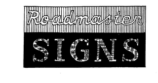 ROADMASTER SIGNS logo