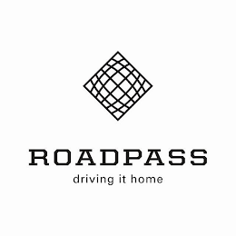 ROADPASS DRIVING IT HOME logo