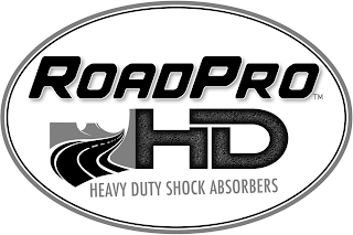 ROADPRO HD HEAVY DUTY SHOCK ABSORBERS logo