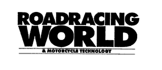 ROADRACING WORLD & MOTORCYCLE TECHNOLOGY logo