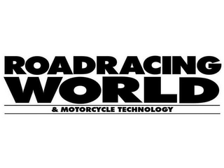 ROADRACING WORLD & MOTORCYCLE TECHNOLOGY logo