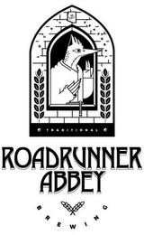 ROADRTUNNER ABBEY BREWING LOCAL SEASONAL TRADITIONAL EST. 2017 logo