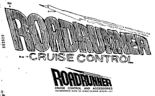 ROADRUNNER CRUISE CONTROL logo