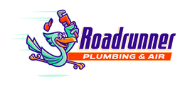 ROADRUNNER PLUMBING & AIR logo