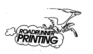 ROADRUNNER PRINTING logo