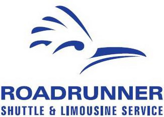 ROADRUNNER SHUTTLE & LIMOUSINE SERVICE logo