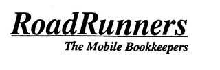 ROADRUNNERS THE MOBILE BOOKKEEPERS logo
