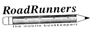 ROADRUNNERS THE MOBILE BOOKKEEPERS logo
