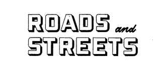 ROADS AND STREETS logo