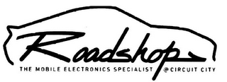 ROADSHOP THE MOBILE ELECTRONICS SPECIALIST @ CIRCUIT CITY logo