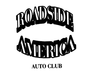 ROADSIDE AMERICA AUTO CLUB logo
