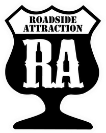 ROADSIDE ATTRACTION RA logo