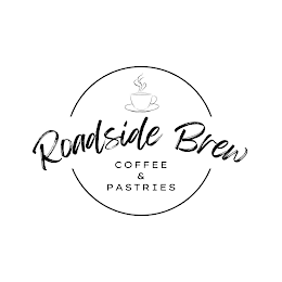 ROADSIDE BREW COFFEE & PASTRIES logo