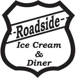 ROADSIDE ICE CREAM & DINER logo