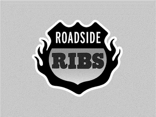 ROADSIDE RIBS logo