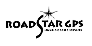 ROADSTAR GPS LOCATION BASED SERVICES logo
