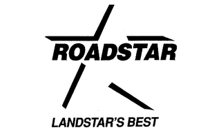 ROADSTAR LANDSTAR'S BEST logo