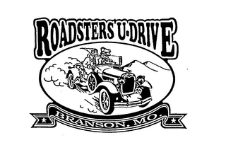 ROADSTERS U-DRIVE BRANSON, MO. logo