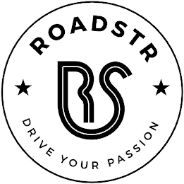 ROADSTR RS DRIVE YOUR PASSION logo