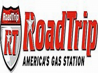 ROADTRIP RT ROADTRIP AMERICA'S GAS STATION logo