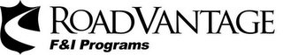 ROADVANTAGE F&I PROGRAMS logo