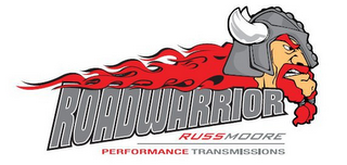 ROADWARRIOR RUSSMOORE PERFORMANCE TRANSMISSIONS logo