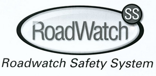 ROADWATCH SS ROADWATCH SAFETY SYSTEM logo